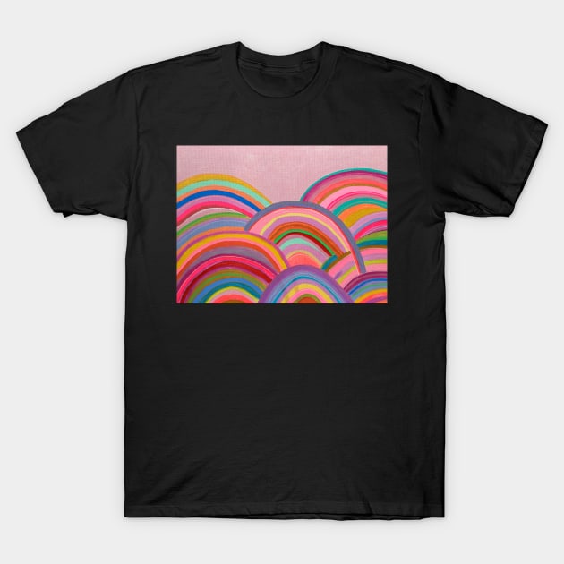 Rainbow Dreams T-Shirt by MyCraftyNell